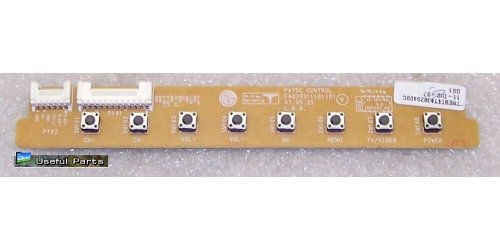 Button Board EBT41438204 from LG 42PC5d PLASMA TV