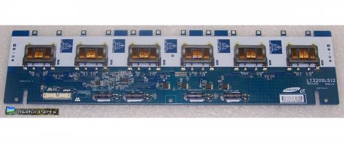 Backlight Inverter Board LT320SLS12 from Sony KDL-32M3000 LCD TV