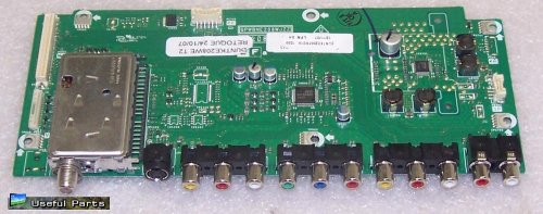 Tuner AV Board QPWBNE208WJZZ from Sharp LC-46D64U LCD TV