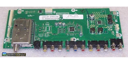 Tuner AV Board QPWBNE208WJZZ from Sharp LC-46D64U LCD TV