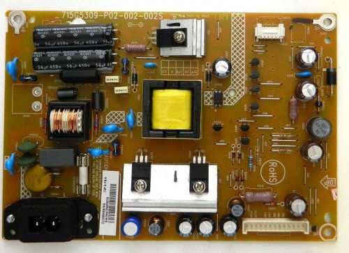 Power Board CE554XXFAQ from Visio E241-A1