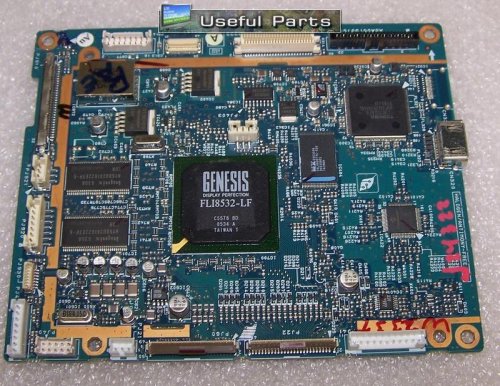 PC Board A5A001507010 PD2222 From Toshiba 37HLX95 LCD TV
