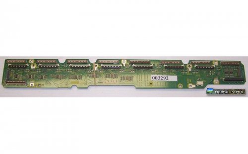 Buffer Board Set C1/C2 from PANASONIC PDP-TH-42 PLASMA TV