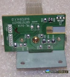 Power Button IR Board 6870T904C11 from LG RM-23LZ50 LCD TV