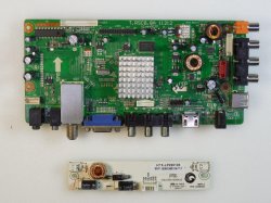 Main Board SMT121086 with Inverter from Polaroid TDAE-02419