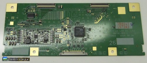 Controller Board 6870C-0021C from LG RM-32LZ50 LCD TV