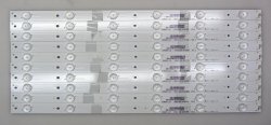 Insignia LED Light Kit ZBD-191341-B1-Y-F120MN7L (10 Strips)