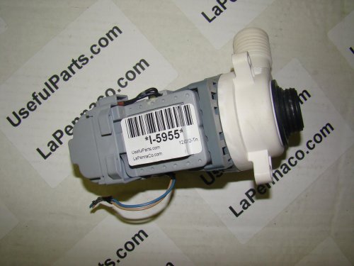Drain Pump W10276397 For WTW4950XW2 Whirlpool Washer