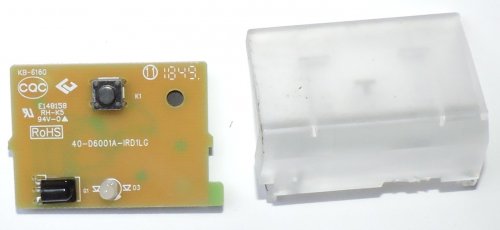 TCL Power Button / IR Board 56-757950-0VH
