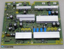 SC Board TNPA4782 from Panasonic TC-46G15 PLASMA TV