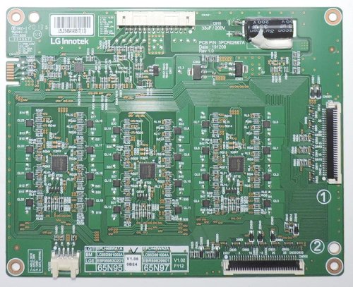 LG LED Driver Board EBR89830201
