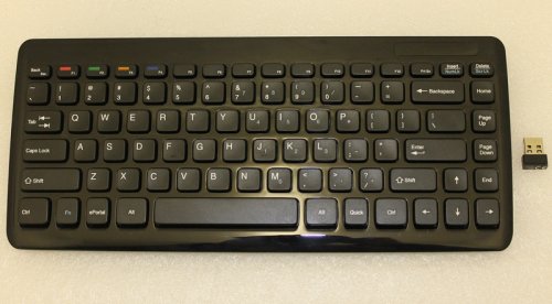 Toshiba Wireless Keyboard PA5058U-1EAB + USB