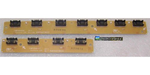 Backlight Inverter Sub Set from SHarp LC-42D72U LCD TV