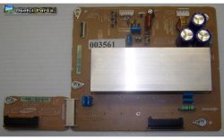 X-Main Board LJ41-05780A from Samsung PN42B450B10 Plasma TV