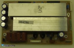 X-Main Board LJ92-01682A from Samsung PN50C540G3F PLASMA TV