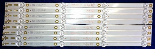 LG K430WDK5LM350A100K LED Light Kit (8 Strips)