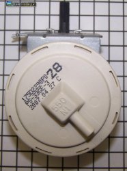 Water Level Switch 175D2290P0 from GE GFSR3110H1WW Washer