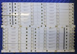 Vizio LED Light Strips TPT430H3-QVN01.U REV:S000A