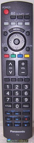 Panasonic Remote N2QAYB000100 For TH42PZ77U TH50PZ700 PT61LCZ7