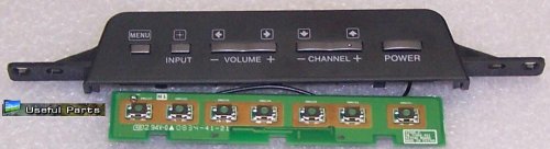Button Board 48.71H02.021 from Sony KDL-52S4100 LCD TV