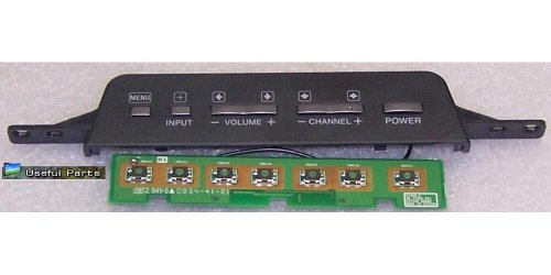 Button Board 48.71H02.021 from Sony KDL-52S4100 LCD TV