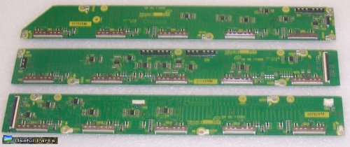 Buffer Board Set C1/C2/C3 from Panasonic TH-58PZ800U PLASMA TV