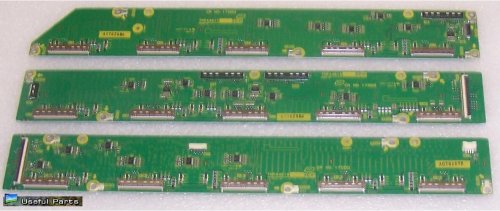 Buffer Board Set C1/C2/C3 from Panasonic TH-58PZ800U PLASMA TV