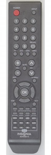 Insignia Remote Control NS-RC05A-13