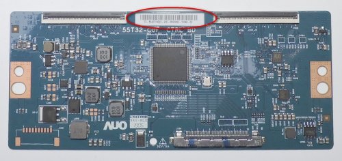 Toshiba T-Con Board TS-5543T10C03