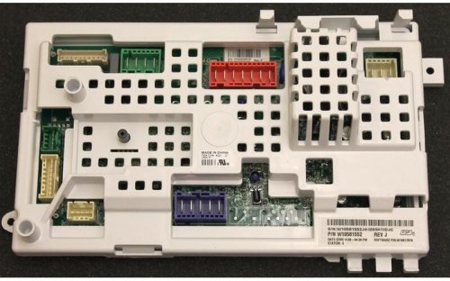 Washer Electronic Control Board W10581552 REV. J