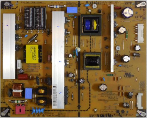 Power Supply EAY62812401 from LG 42PN4500-UA.BCCLLJR