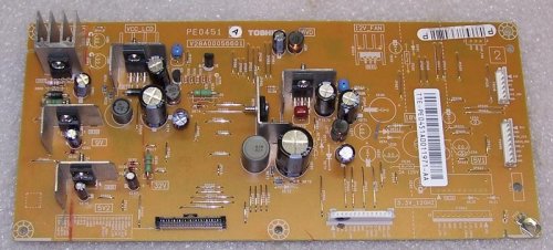 Power Supply V28A00056601 PE0451 A From Toshiba 40RF350U