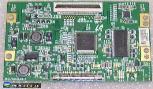 T-Con Board 2711E from Insignia NS-LDVD26Q-10A LCD TV