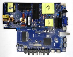 RCA POWER SUPPLY/MAIN BOARD CV3458H_A50