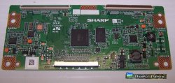 Controller Board E222034 Rev ZD RUNTK 4224TP -  Insignia LCD TV
