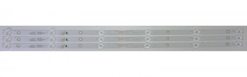 Samsung LED Light Strips UN32M4500BF LED Light Kit (3 Strips)
