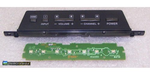 Button Board BQK970002A from Sony KDL-52V4100 LCD TV