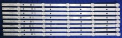 Toshiba K550WDRBHO350A700K LED Light Kit (8 Strips)