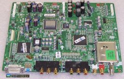 Signal Input Board 6870T802A77 from LG RM-23LZ50 LCD TV
