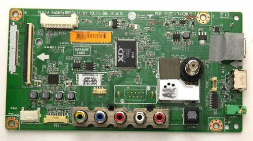Main Board EBT62854211 From LG 60PB5600-UA