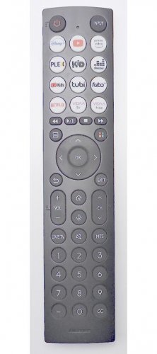 Hisense Smart Remote Control RSAG8.074.6718