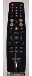 Coby RC-057 Remote Control For TFTV1925, TFTV2225