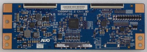 Samsung Control Board TX-5550T12C09 For UN50H6203AF