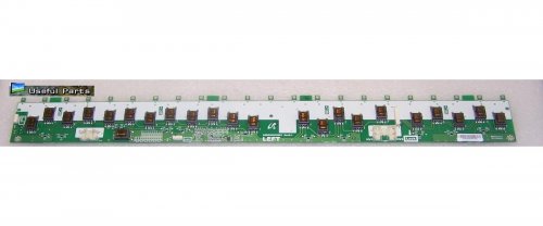 Backlight Inverter LEFT LJ97-02493A from Sony KDL-55V5100 LCD TV