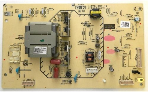 D3N Board 1-878-997-12 from Sony KDL-52VL150 LCD TV