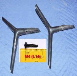 TV Stand BN63-14576X BN63-14579X For UN58MU6100FXZC DA01