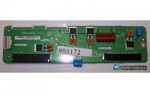 X-Buffer Upper LJ41-08420A from SAMSUNG PN63C550G1F PLASMA