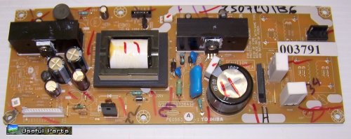 Sub Power Supply V28A000736A1 from Toshiba 52RV530U LCD TV