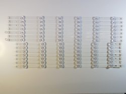 LG LED Light Kit LA62M55T120V12 (14 Strips)