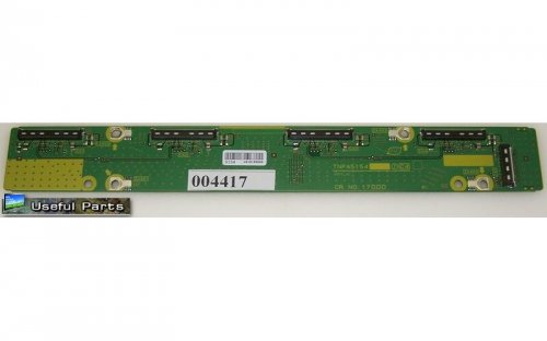 C4 Buffer Board TNPA5154 from Panasonic TC-P54VT25 PLASMA TV